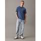 CAMISETA HOMBRE  CALVIN KLEIN CK APPLIQUE TEE