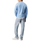 SUDADERA HOMBRE  CALVIN KLEIN CALVIN KLEIN LABEL CREW NECK