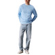 SUDADERA HOMBRE  CALVIN KLEIN CALVIN KLEIN LABEL CREW NECK