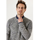JERSEY DE PUNTO JASPEADO HOMBRE GARCIA JEANS