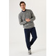 JERSEY DE PUNTO JASPEADO HOMBRE GARCIA JEANS