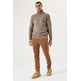 JERSEY DE CUELLO VUELTO HOMBRE GARCIA JEANS