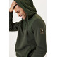 SUDADERA COMBINADA CON CAPUCHA HOMBRE GARCIA JEANS