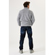 CHAQUETA DE PUNTO CON CREMALLERA HOMBRE GARCIA JEANS