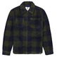 SOBRECAMISA DE BORREGUITO A CUADROS HOMBRE GARCIA JEANS