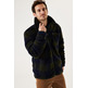 SOBRECAMISA DE BORREGUITO A CUADROS HOMBRE GARCIA JEANS