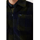 SOBRECAMISA DE BORREGUITO A CUADROS HOMBRE GARCIA JEANS