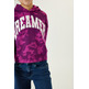 SUDADERA ESTAMPADA CON CAPUCHA NIÑA GARCIA JEANS