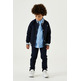 CHAQUETA DE BÉISBOL NIÑO GARCIA JEANS