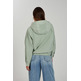 ABRIGO MUJER YES ZEE GIUBBINO DONNA CROP CON CAPPUC