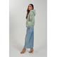 ABRIGO MUJER YES ZEE GIUBBINO DONNA CROP CON CAPPUC