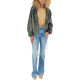 ABRIGO MUJER  YES ZEE GIUBBINO DONNA CON TASCHE APPL