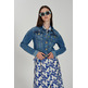 ABRIGO MUJER YES ZEE GIUBBINO DONNA IN JEANS