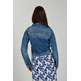 ABRIGO MUJER YES ZEE GIUBBINO DONNA IN JEANS