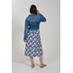ABRIGO MUJER YES ZEE GIUBBINO DONNA IN JEANS
