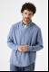 HOMBRE J51082_MEN`S SHIRT LS 4815