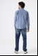 HOMBRE J51082_MEN`S SHIRT LS 4815