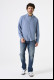 HOMBRE J51082_MEN`S SHIRT LS 4815