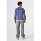 CAMISETA NIÑO GARCIA JEANS J53401_BOYS T-SHIRT LS