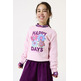 SUDADERA NIÑA  GARCIA JEANS J54462_GIRLS SWEAT