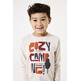 CAMISETA NIÑO  GARCIA JEANS J55401_BOYS T-SHIRT LS