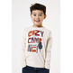 CAMISETA NIÑO  GARCIA JEANS J55401_BOYS T-SHIRT LS