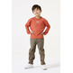 CAMISETA NIÑO  GARCIA JEANS J55403_BOYS T-SHIRT LS