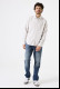 HOMBRE K51281_MEN`S SHIRT LS 822