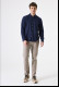 HOMBRE K51284_MEN`S SHIRT LS 2591