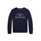 SUDADERA NIñO  TOMMY HILFIGER ESSENTIAL LOGO SWEATSHIRT