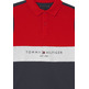POLO NIÑO  TH BOLD COLORBLOCK POLO L/S