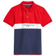 POLO CON DISEÑO COLORBLOCK NIÑO TOMMY HILFIGER