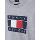 CAMISETA MANGA LARGA CON LOGO NIÑO TOMMY HILFIGER