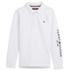 POLO DE MANGA LARGA NIÑO TOMMY HILFIGER ESSENTIAL