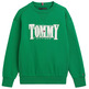 SUDADERA CON APLICACIÓN LOGO NIÑO TOMMY HILFIGER
