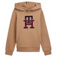 SUDADERA CON CAPUCHA Y LOGO MONOGRAMA NIÑO TOMMY HILFIGER