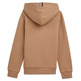 SUDADERA CON CAPUCHA Y LOGO MONOGRAMA NIÑO TOMMY HILFIGER