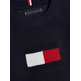 JERSEY DE PUNTO ELÁSTICO CON MANGAS RAGLÁN NIÑO TOMMY HILFIGER