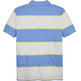 POLO DE RAYAS ESTILO RUGBY CON LOGO BORDADO NIÑO TOMMY HILFIGER
