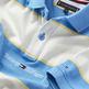 POLO DE RAYAS ESTILO RUGBY CON LOGO BORDADO NIÑO TOMMY HILFIGER