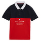 POLO DE PIQUÉ CON DISEÑO COLORBLOCK NIÑO TOMMY HILFIGER