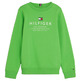 JERSEY DE CUELLO REDONDO CON LOGO NIÑO TOMMY HILFIGER