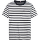 CAMISETA DE RAYAS MARINERAS CON BOLSILLO NIÑO TOMMY HILFIGER
