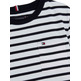 CAMISETA DE RAYAS MARINERAS CON BOLSILLO NIÑO TOMMY HILFIGER