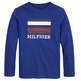 CAMISETA NIÑO  TH TH LOGO TEE L/S