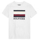 CAMISETA CON LOGO BANDERA NIÑO TOMMY HILFIGER