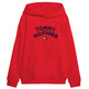 SUDADERA CON CAPUCHA Y LOGO NIÑO TOMMY HILFIGER