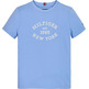 CAMISETA NIÑO TOMMY HILFIGER LOGO MONOTIPO ATERCIOPELADO