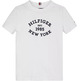 CAMISETA NIÑO TOMMY HILFIGER LOGO MONOTIPO ATERCIOPELADO