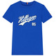 CAMISETA CON LOGO EN CURSIVA NIÑO TOMMY HILFIGER